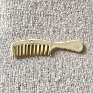 Vintage Goody Super Comb Unbreakable White‎ Hair Style #09628